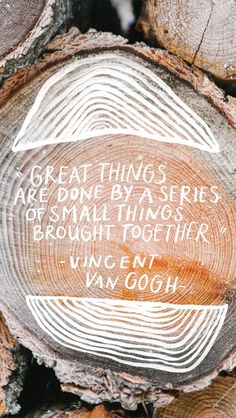 great things quote