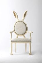 rabbit chair