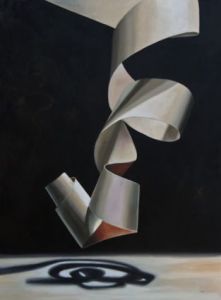 ribbon painting | Eller's Artists