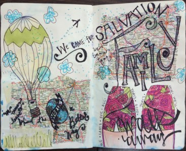 Lauren V Allenwalk in my shoes