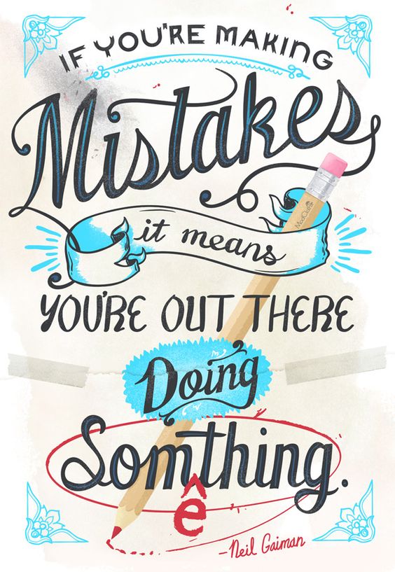 mistakes