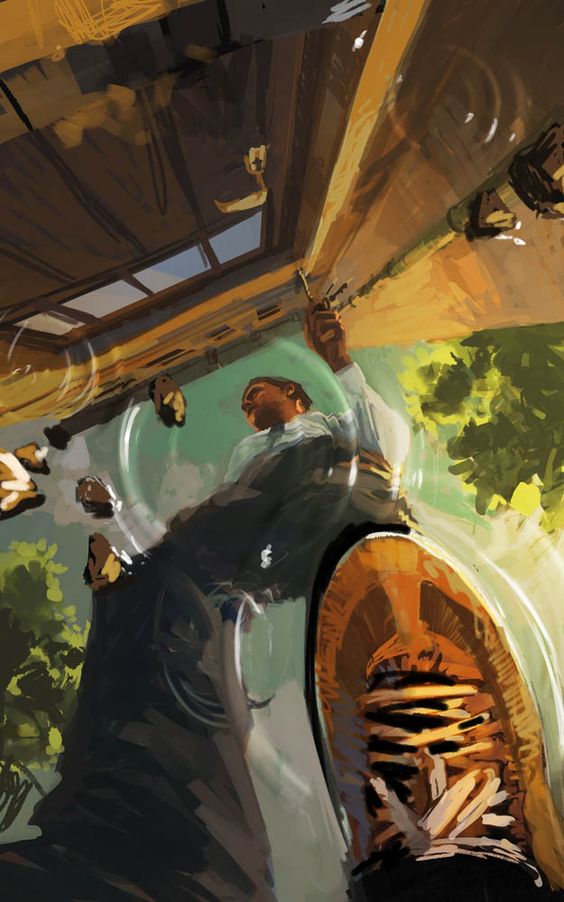 looking through the puddle.jpg