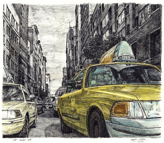 stephen wiltshire taxi cab