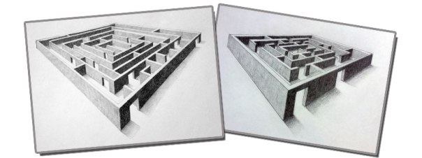 3dmaze2pointperspective