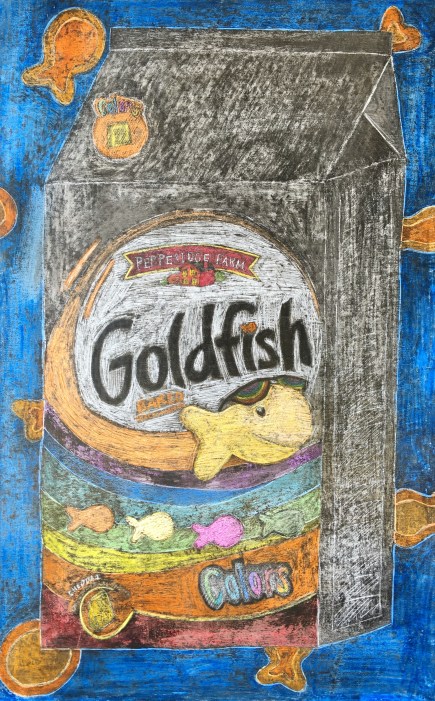 SP SGRAFFITO student sample I