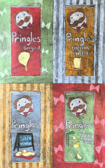 SP SGRAFFITO student sample K