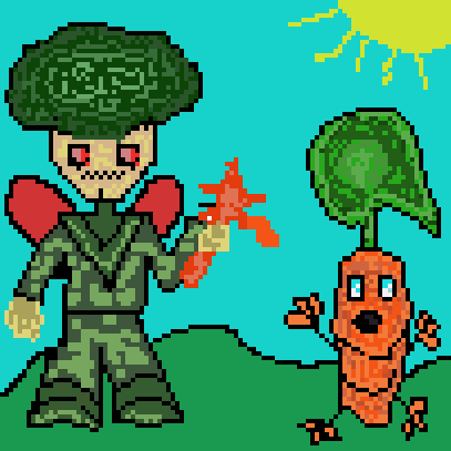 Sarah R Pixel Art c.21